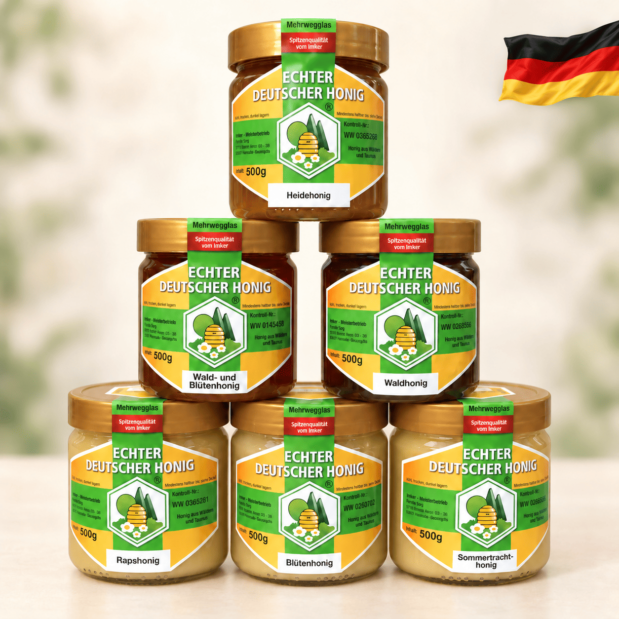 Bienenhonig